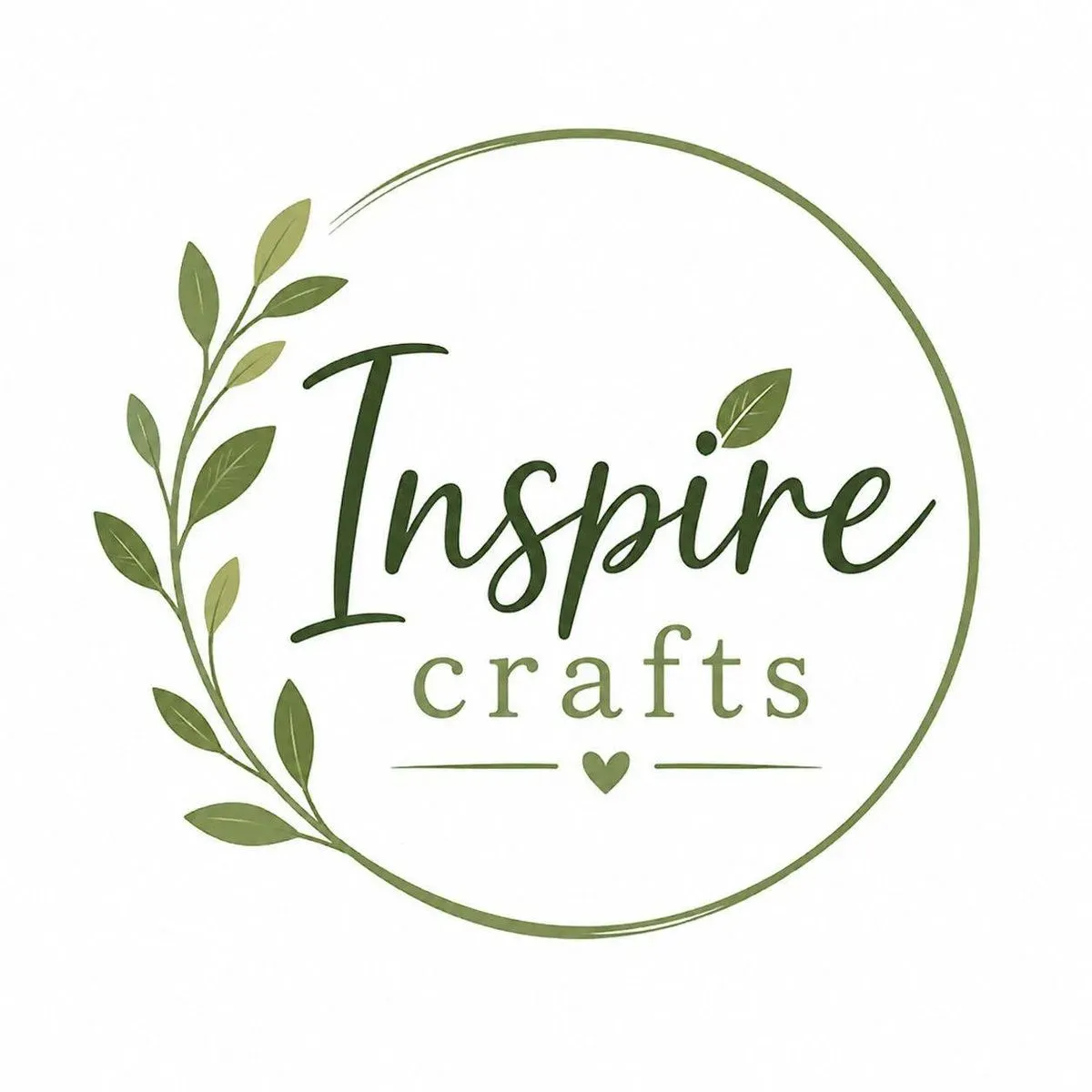 Inspire Crafts  logo