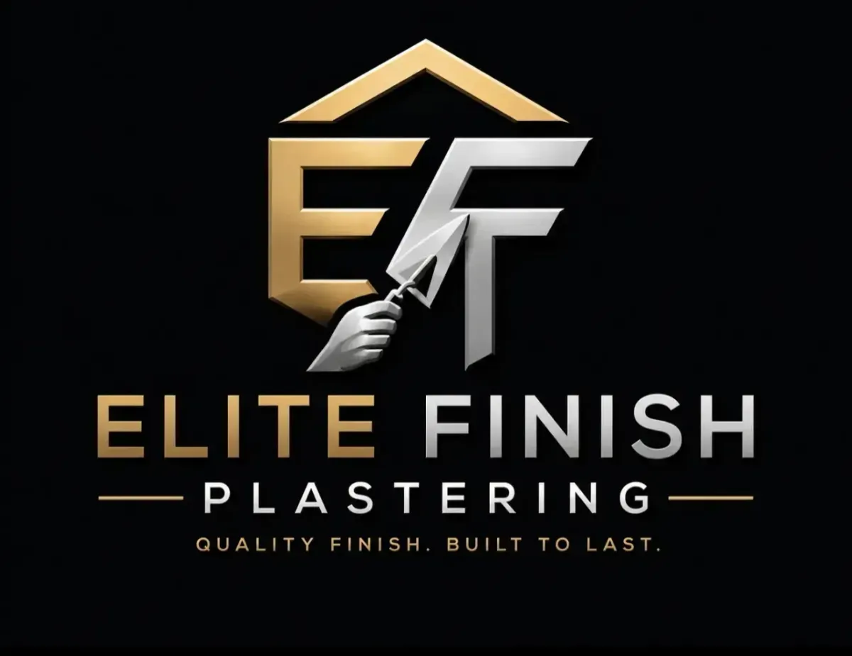 Elite finishing plastering  logo