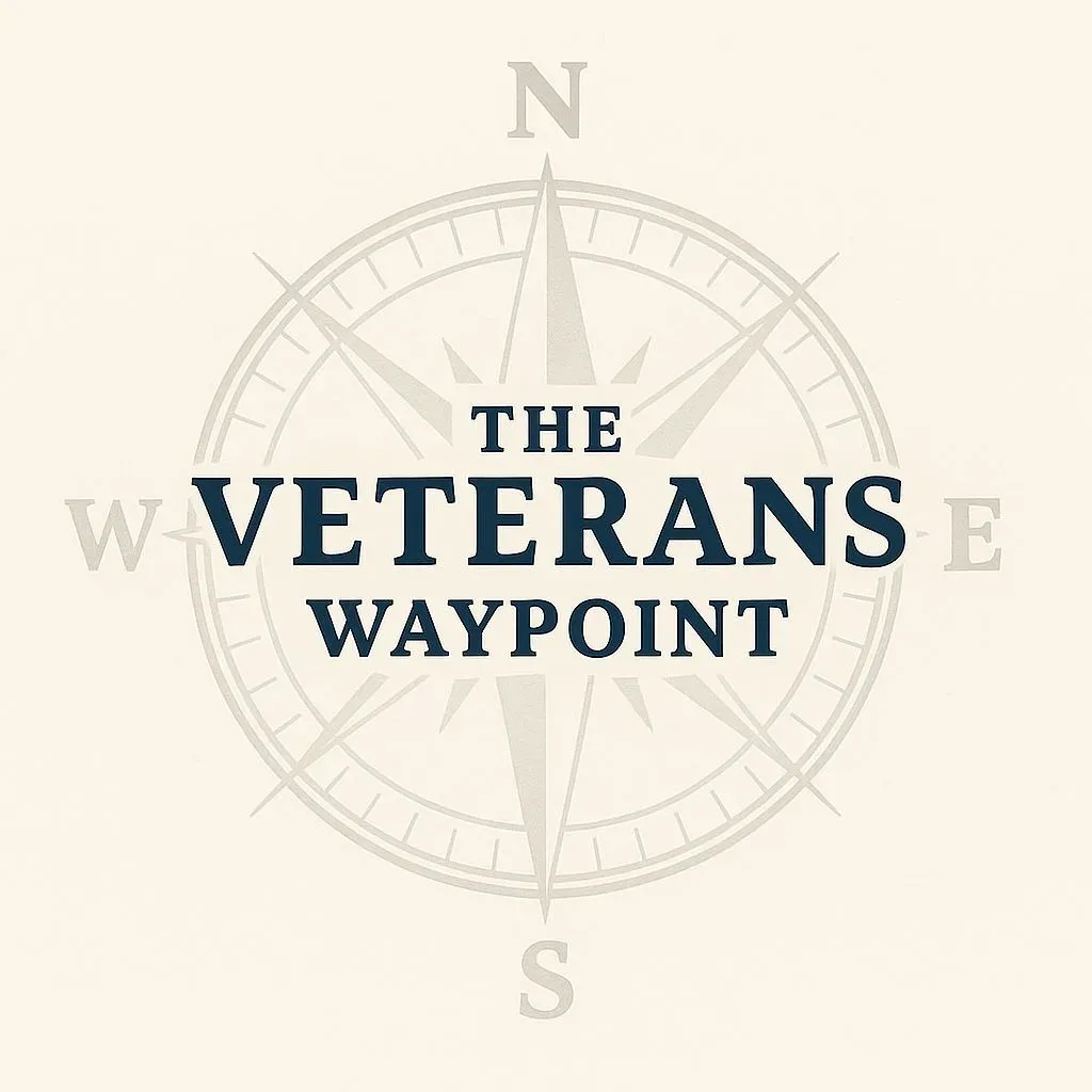 The Veterans Waypoint logo