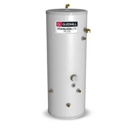 Unvented cylinders image background image