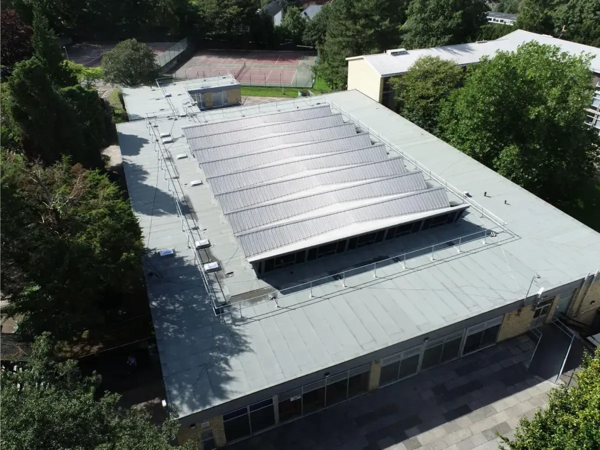 Flat roof repair service in Guildford