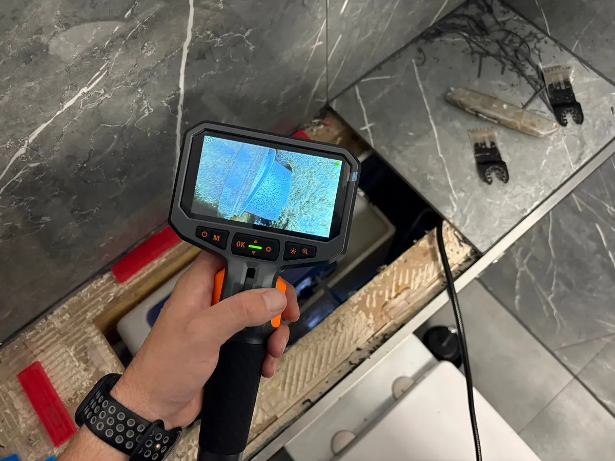 Video Camera Inspections image background image