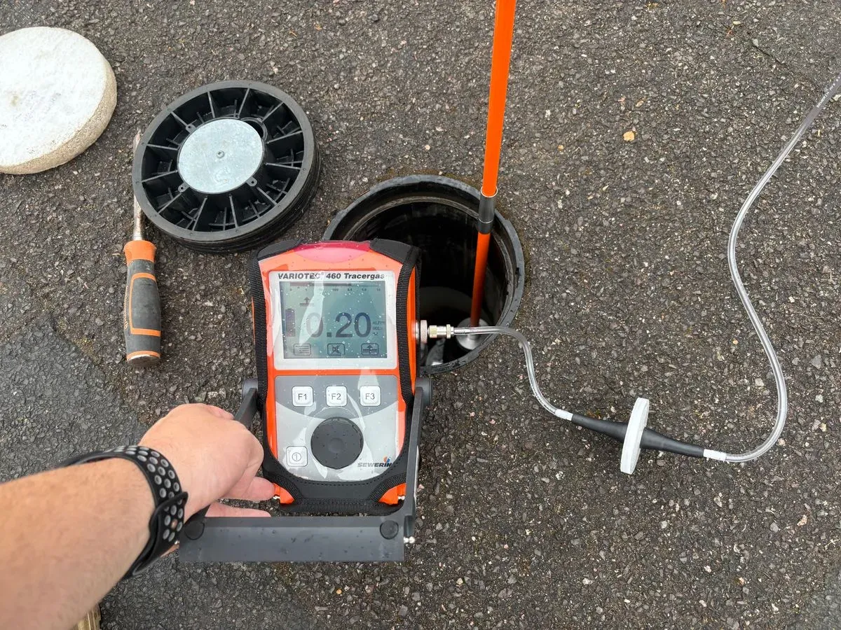 Gas Leak Detection image background image
