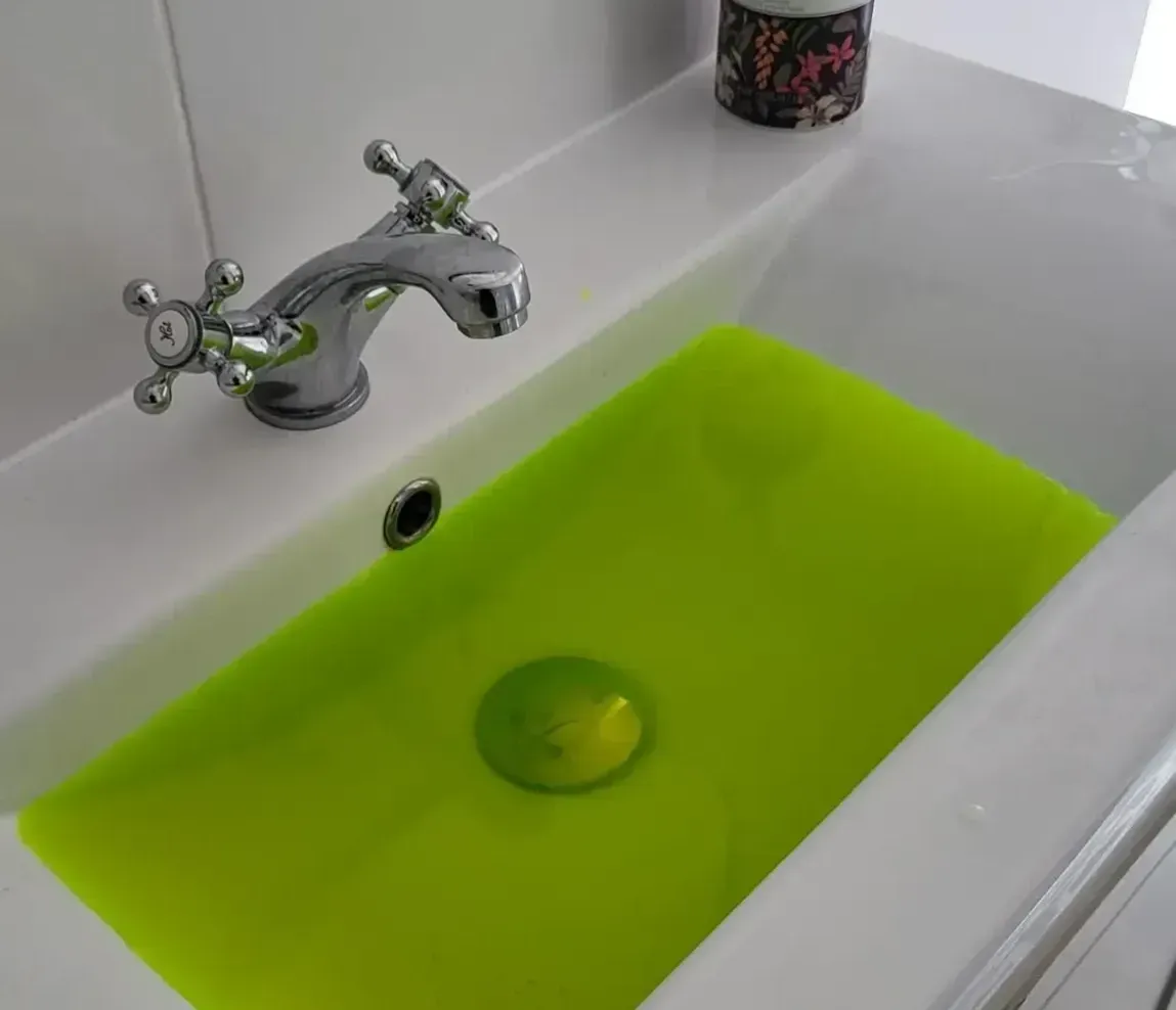 Dye Testing image