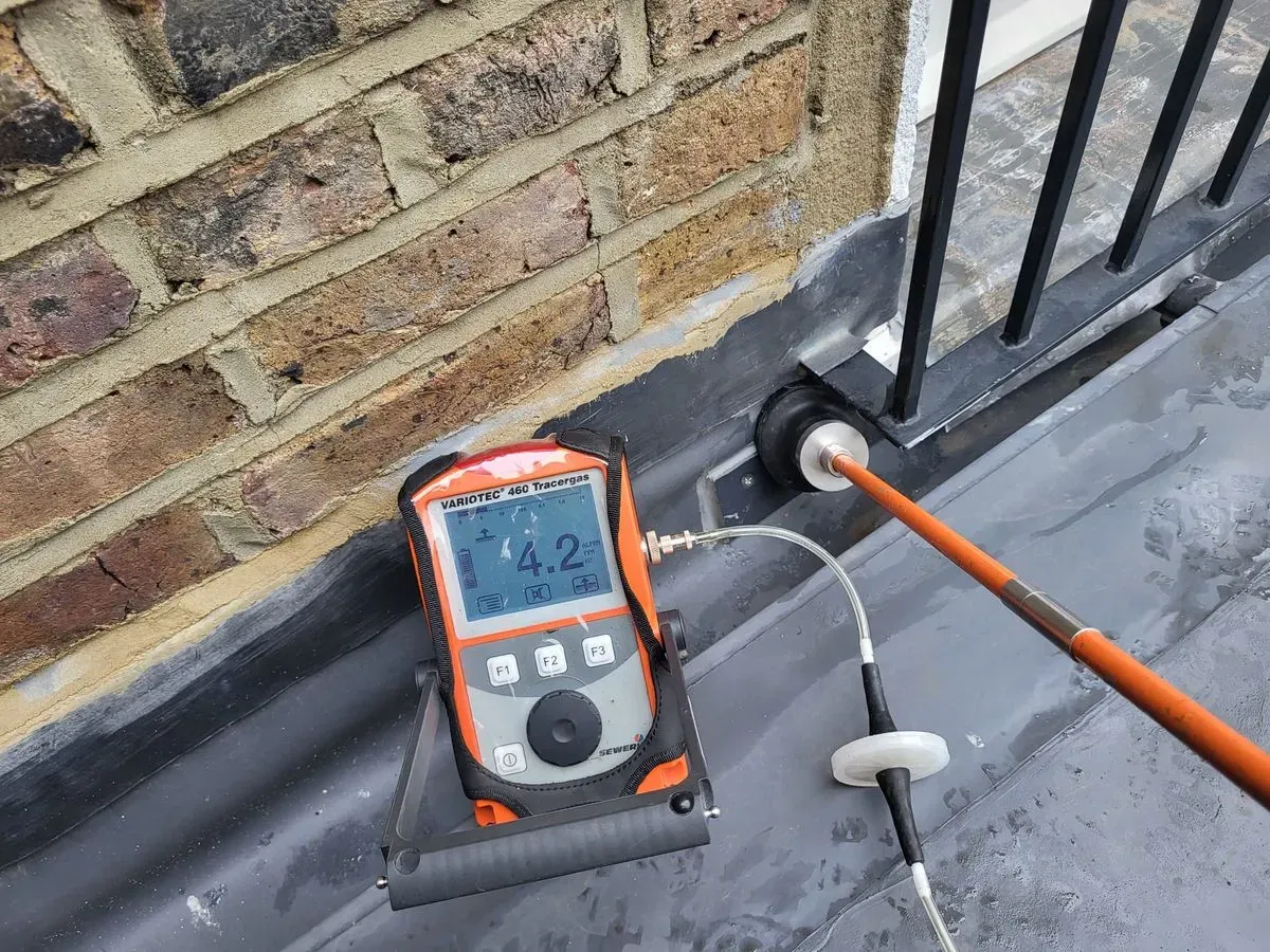 Gas Leak Detection image background image