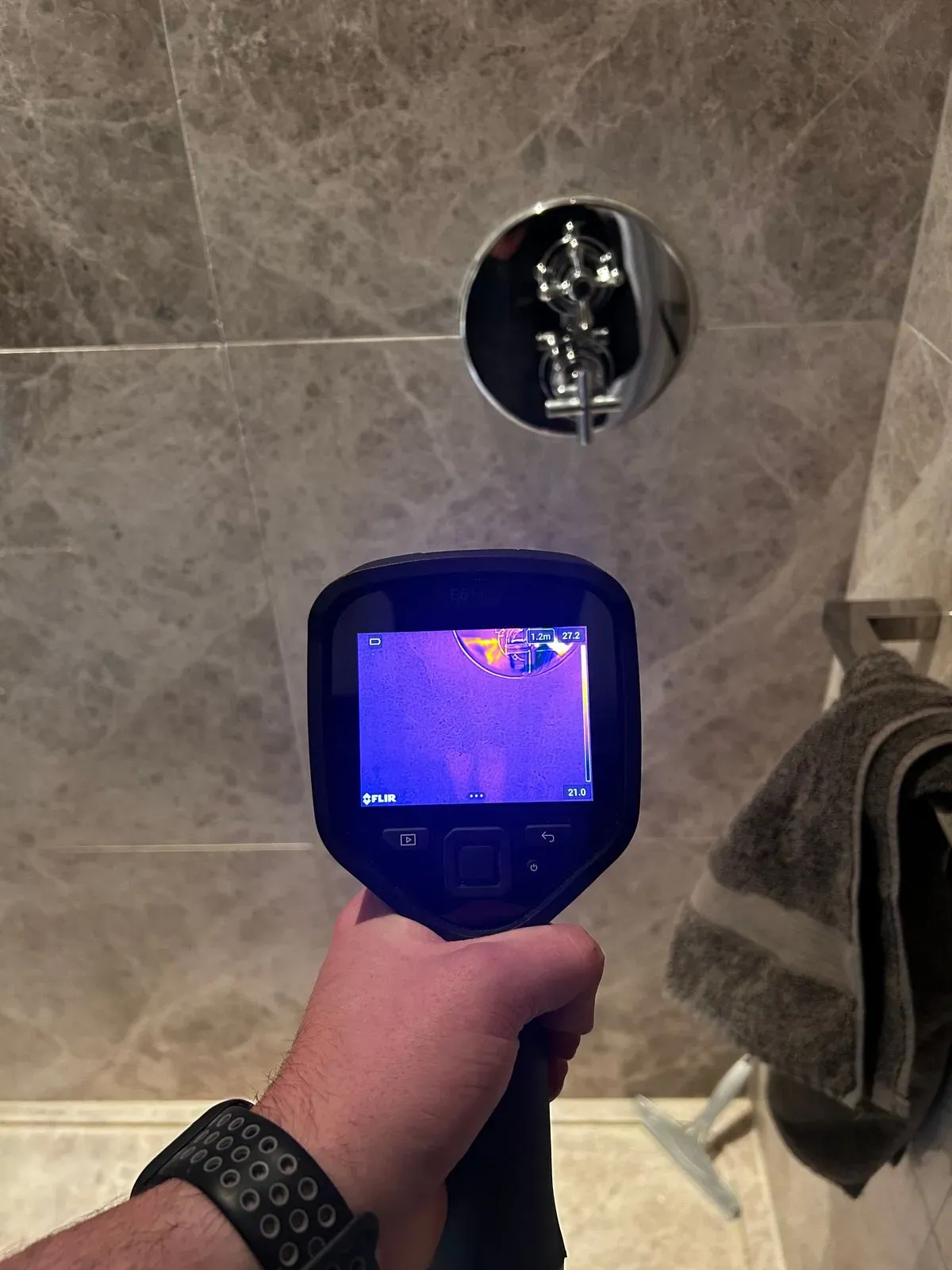 Thermal Imaging Inspections image background image