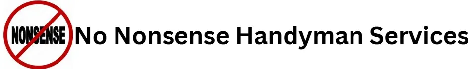 No Nonsense Handyman Services logo