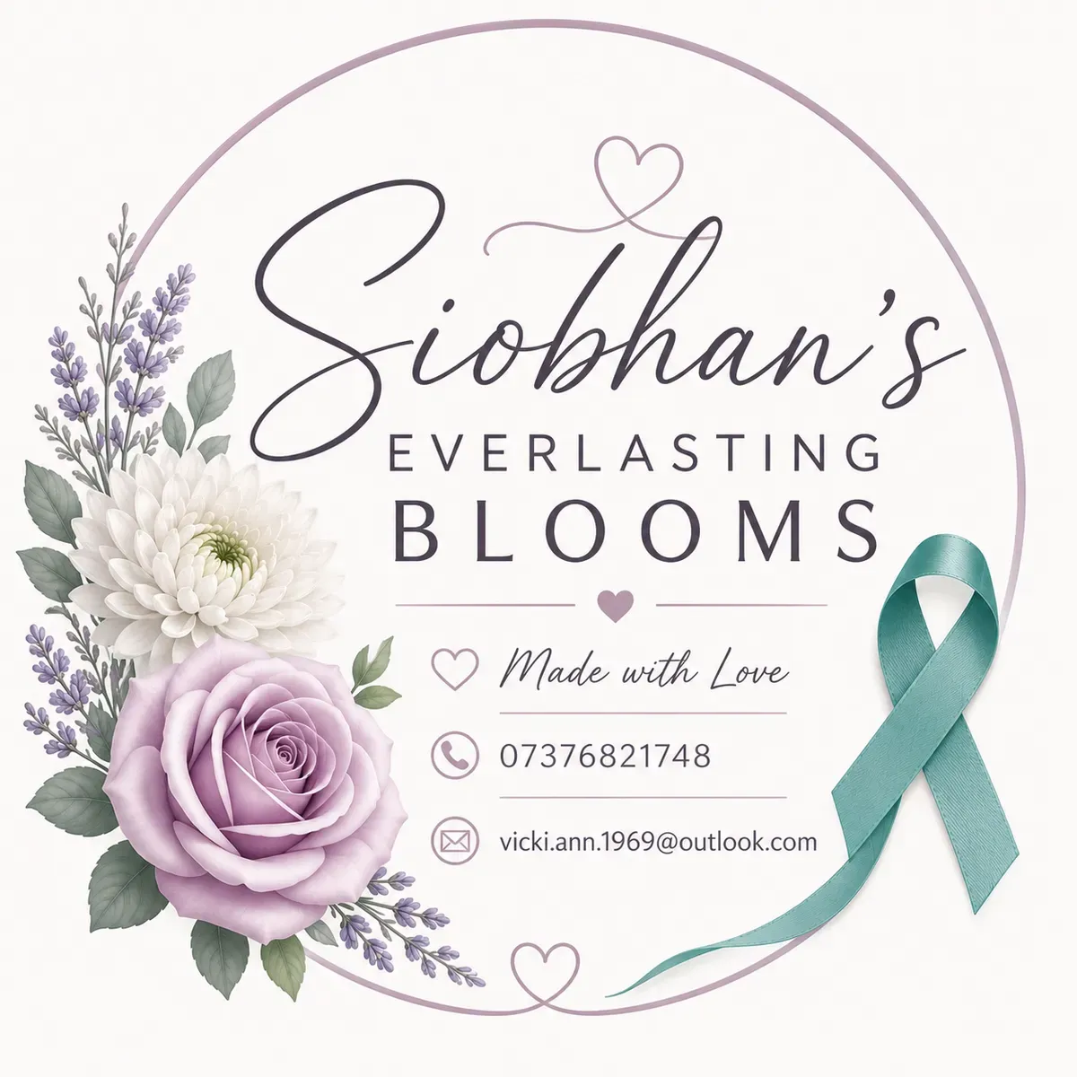 Siobhan’s Everlasting Blooms logo