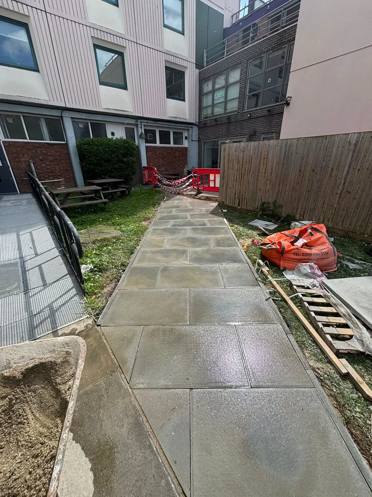 Driveway Construction image background image