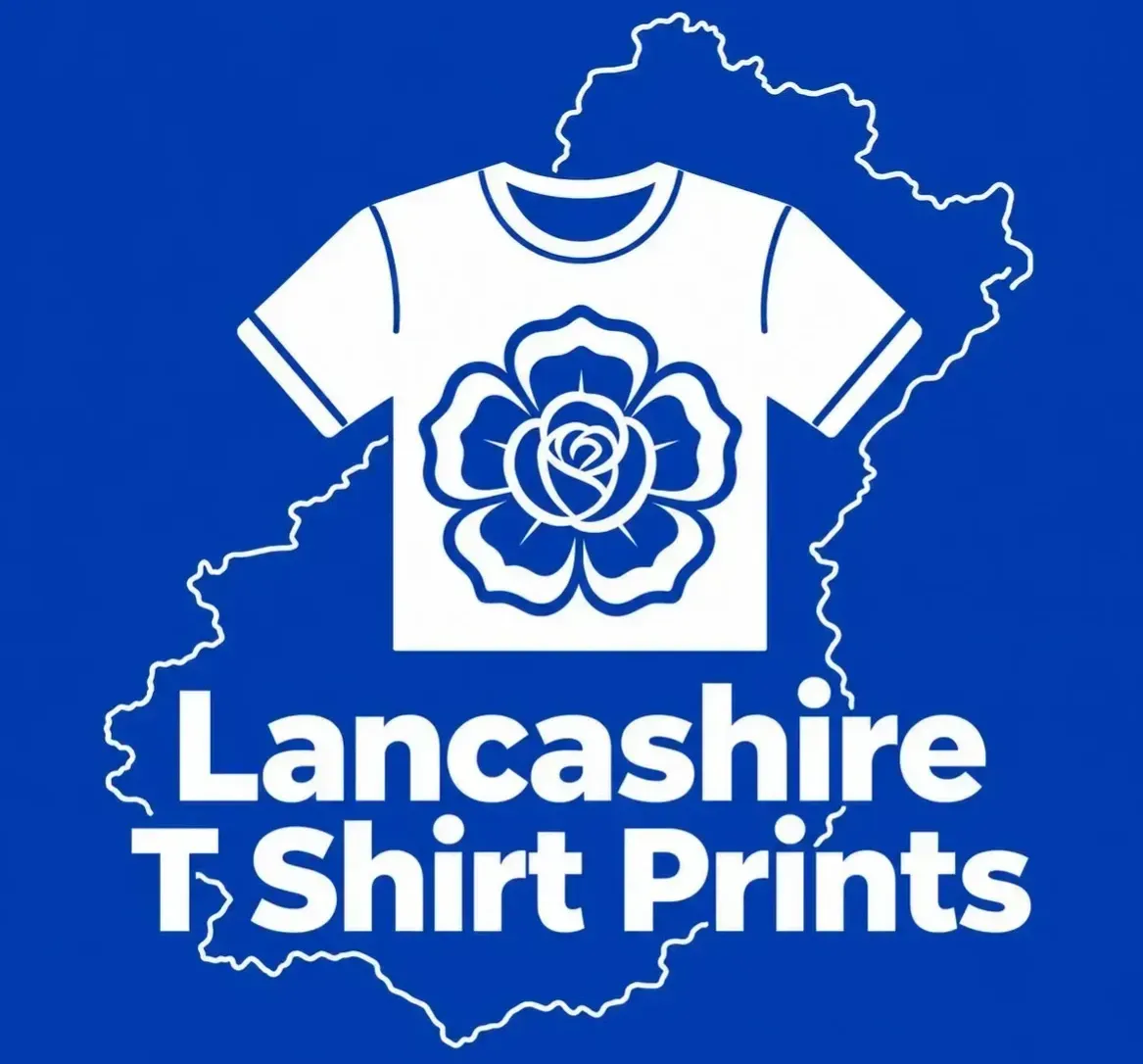 Lancashire T Shirt Prints  logo