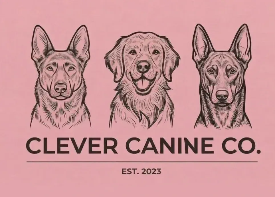 clever canine co logo