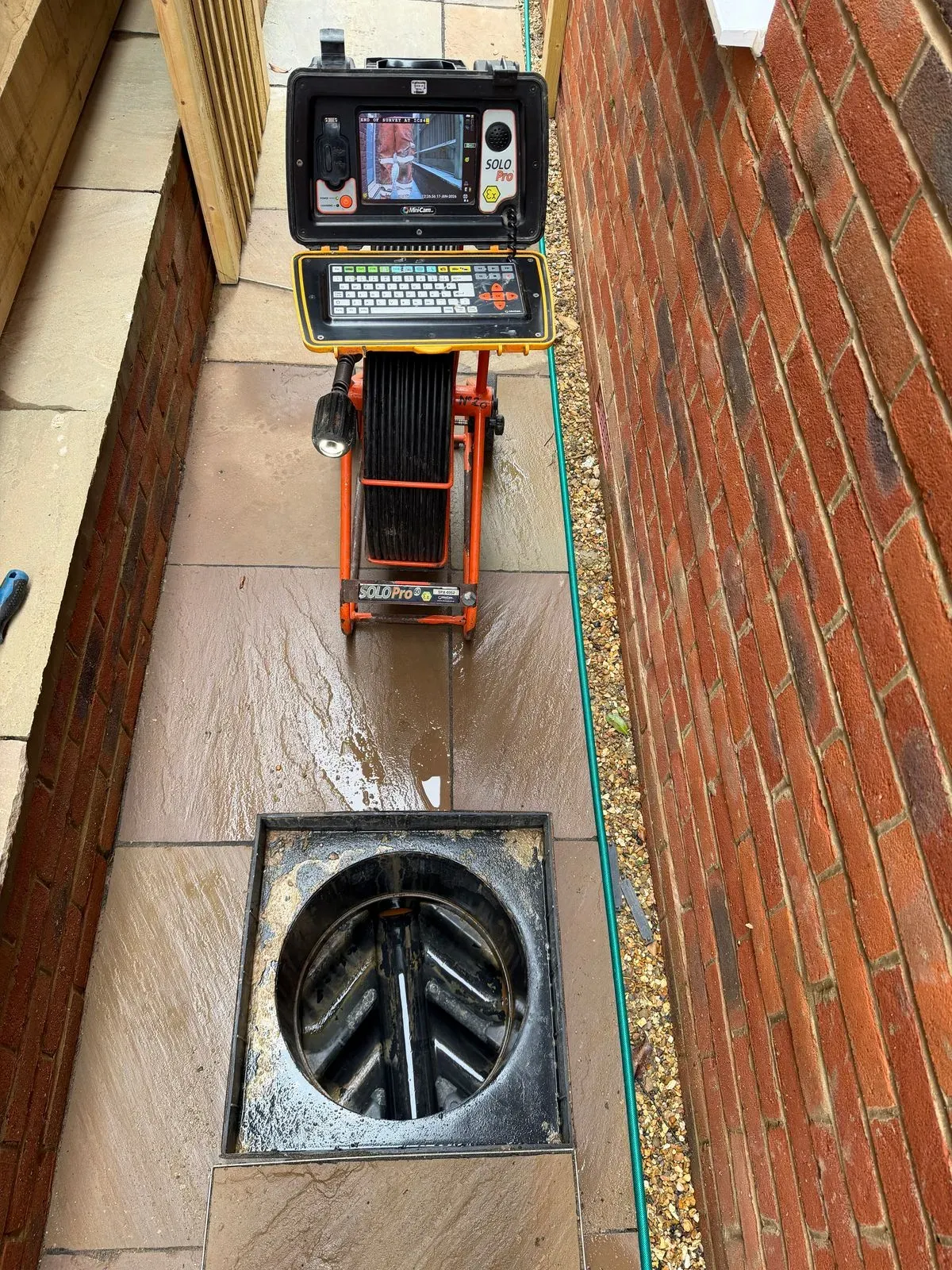 CCTV Drain Survey image background image