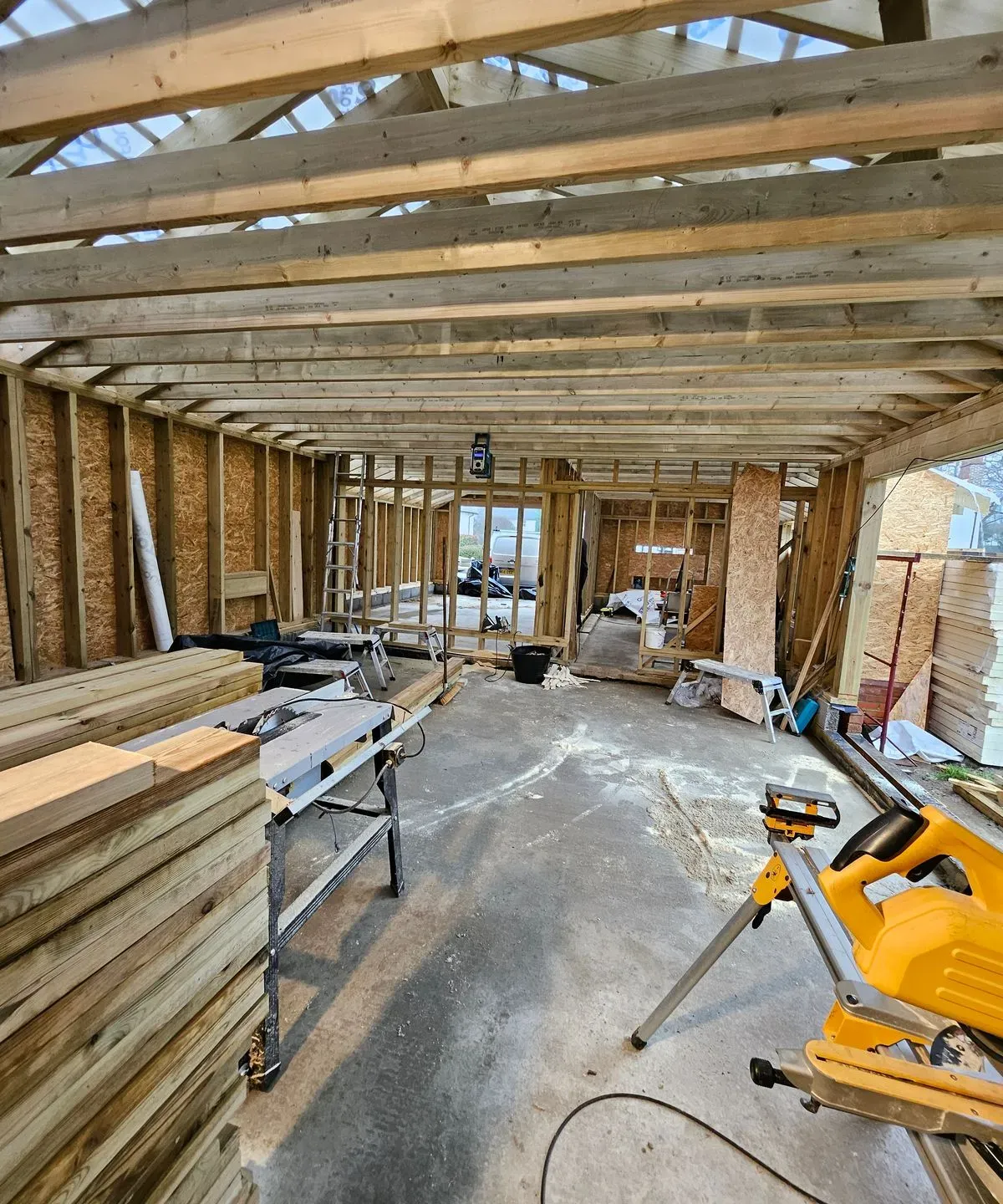 Building Renovations