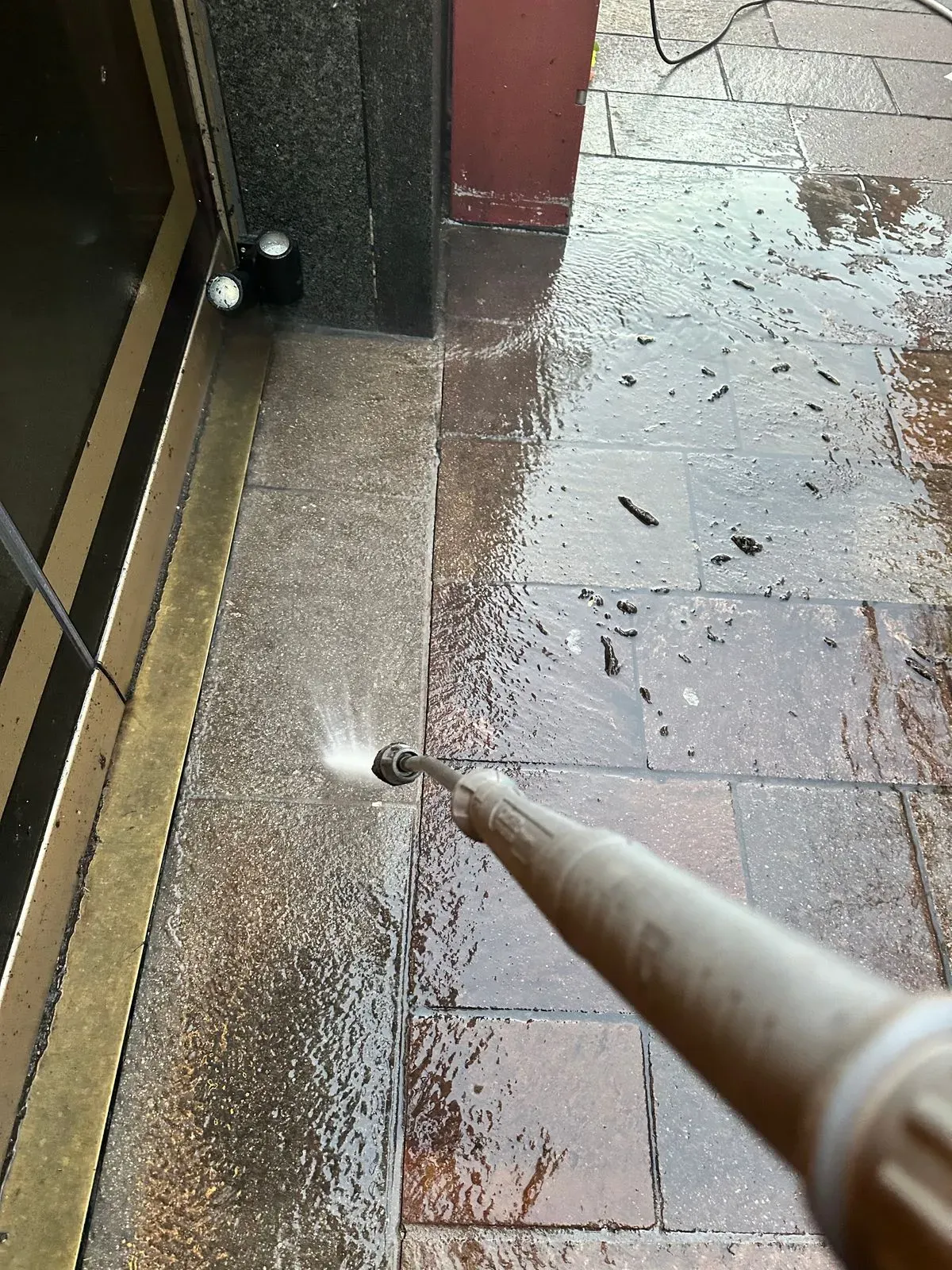 Jet Washing image background image