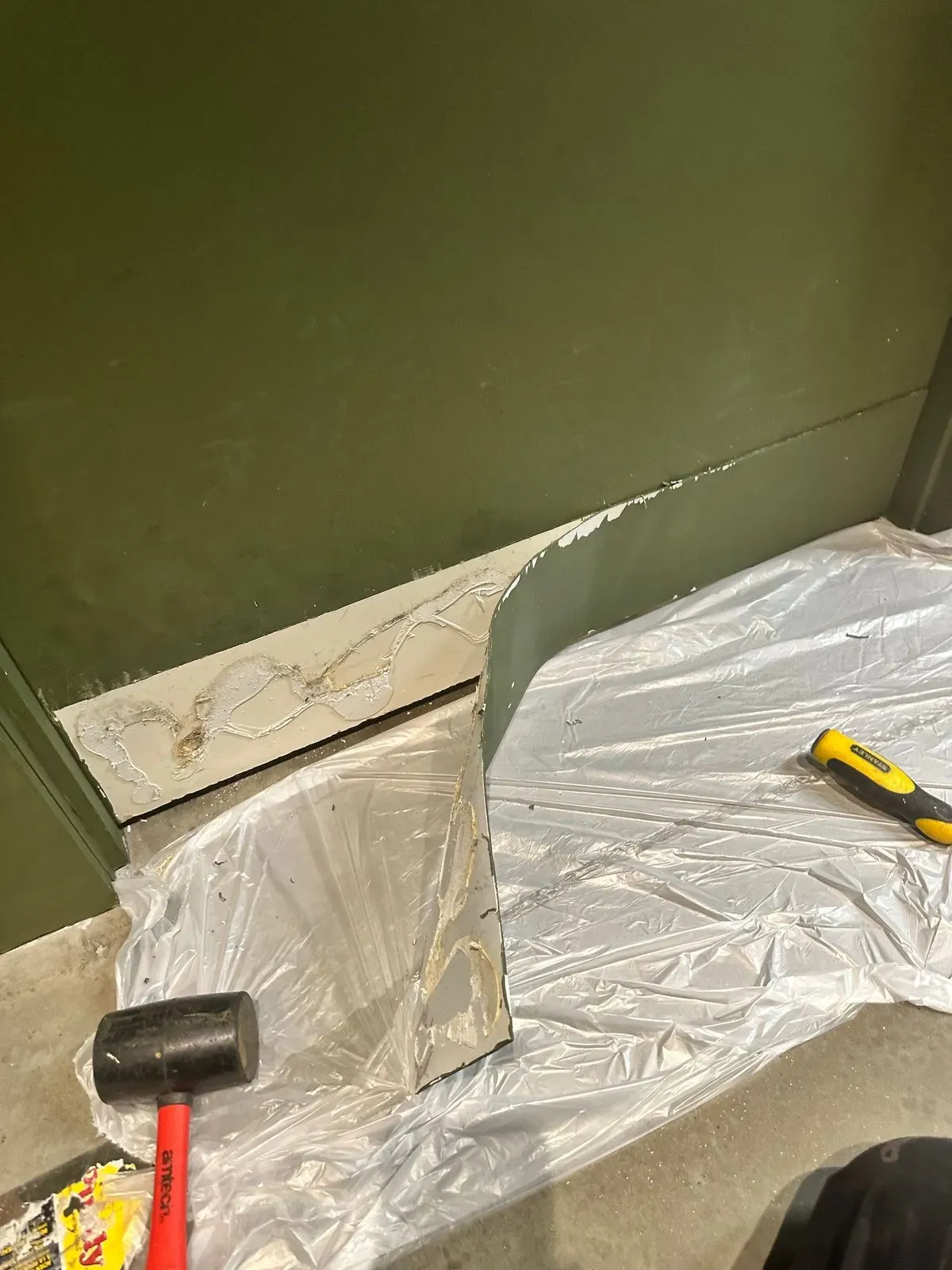 Cleaning high-end carpets in a Mayfair residence