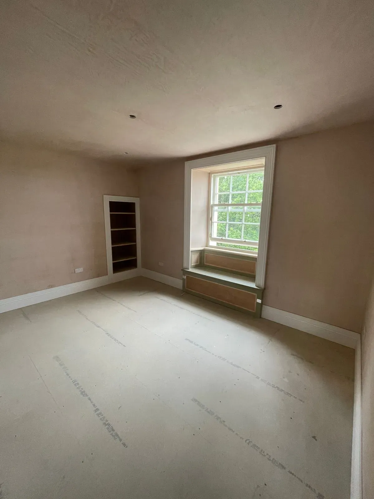 Plastering image background image