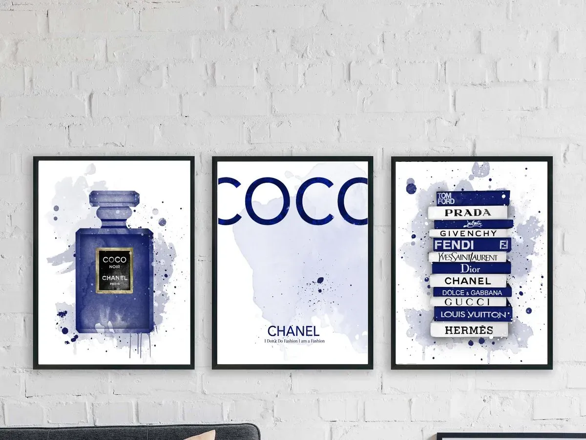 Fashion Wall Art Prints in Birmingham