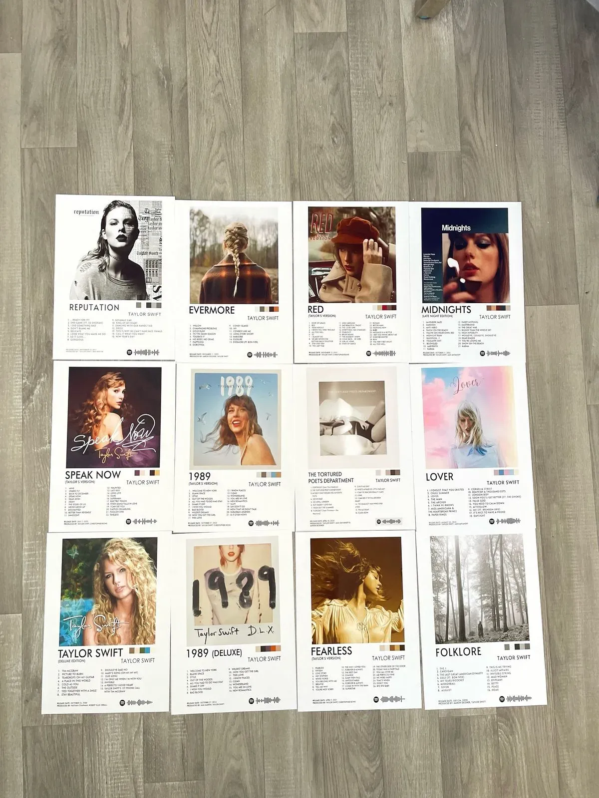 Taylor Swift Prints and Posters in Birmingham