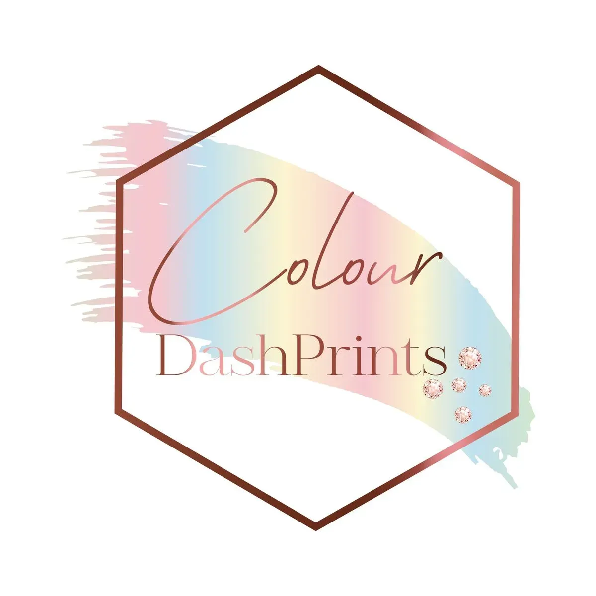 Colour Dash Prints logo