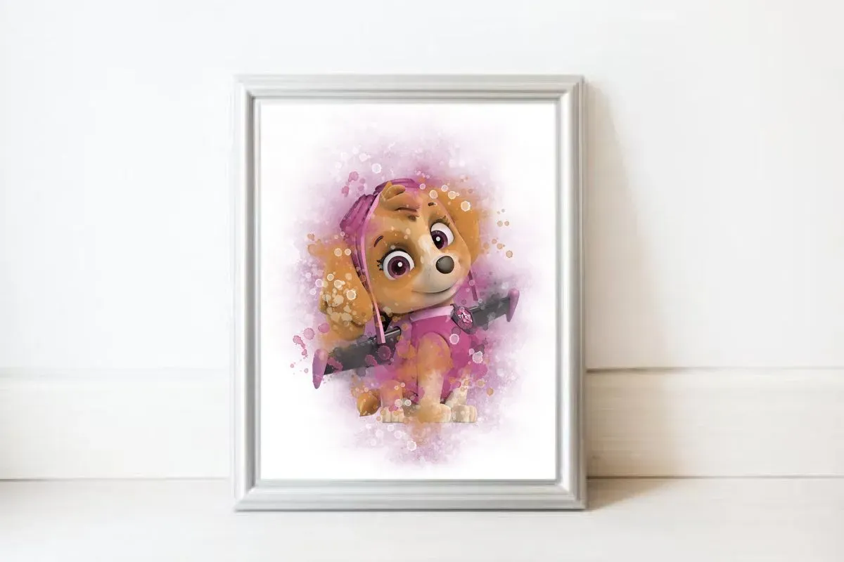Character Wall Art Prints in Birmingham