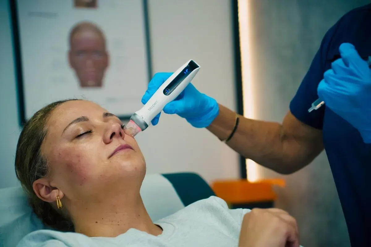 Skin rejuvenation treatments image background image