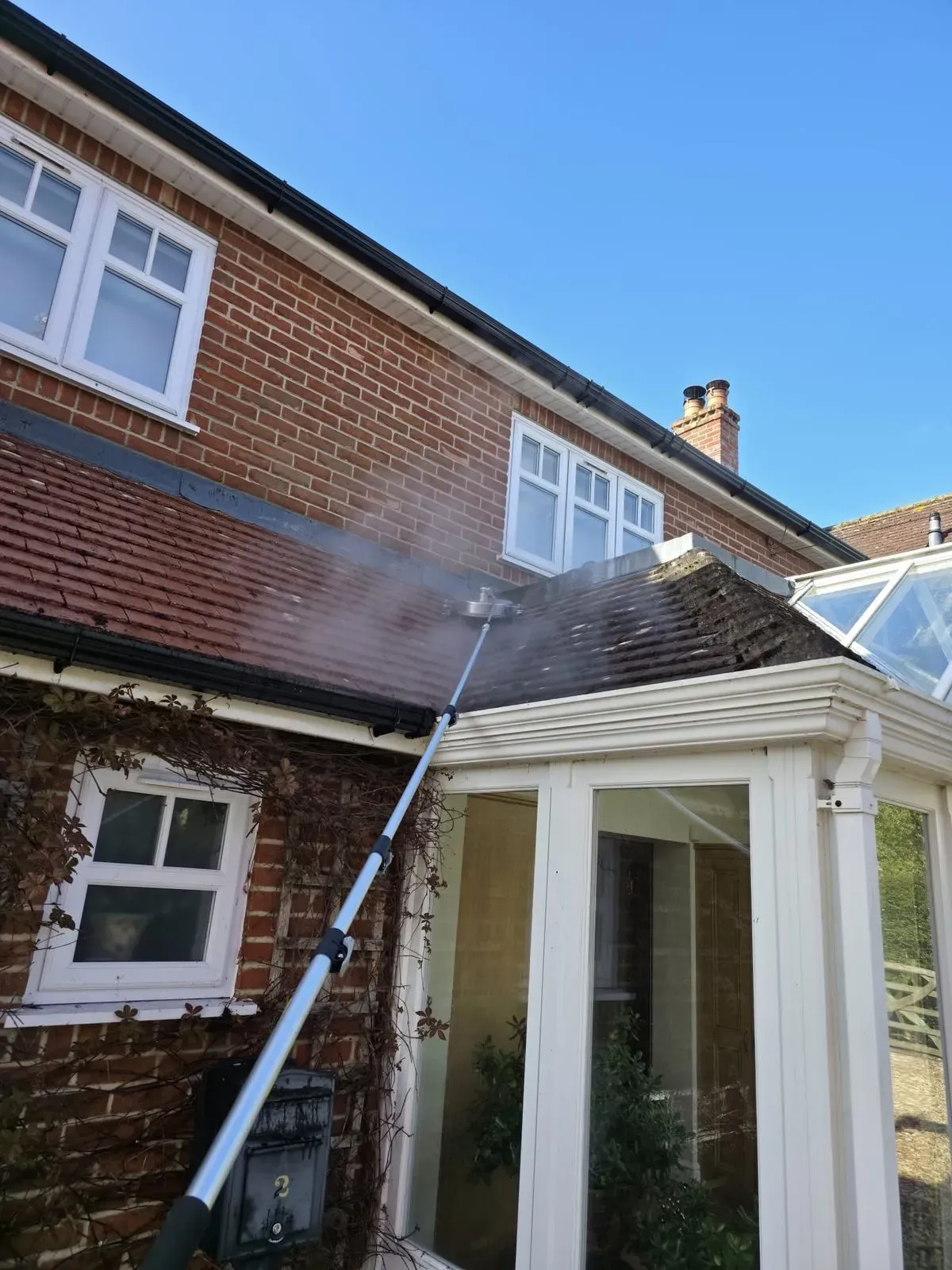 Roof Cleaning image background image
