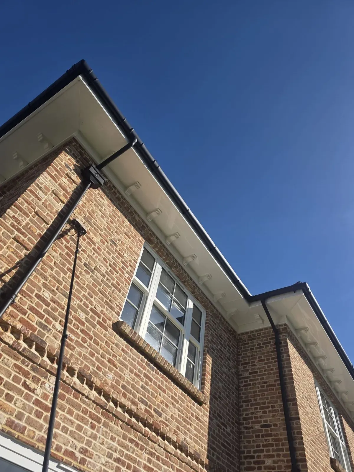 Fascia and Soffit Cleaning image background image