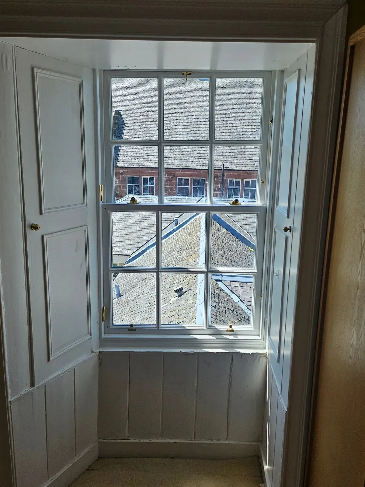 Window frame repair image