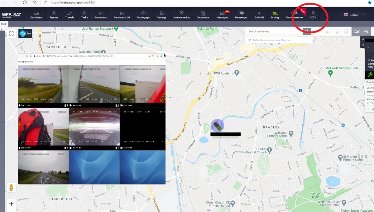 Vehicle tracking solutions image background image