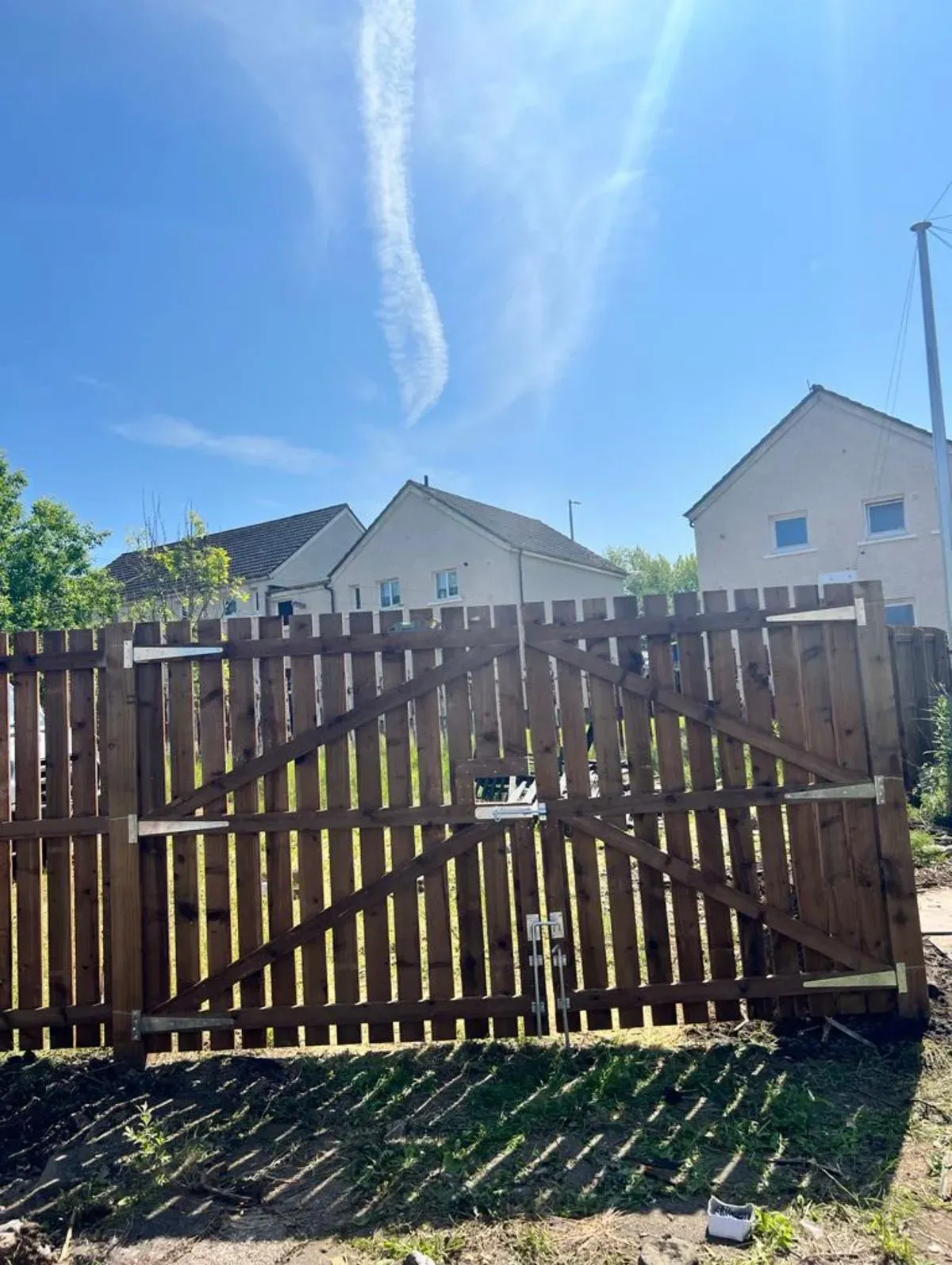 Timber Gate maintenance image