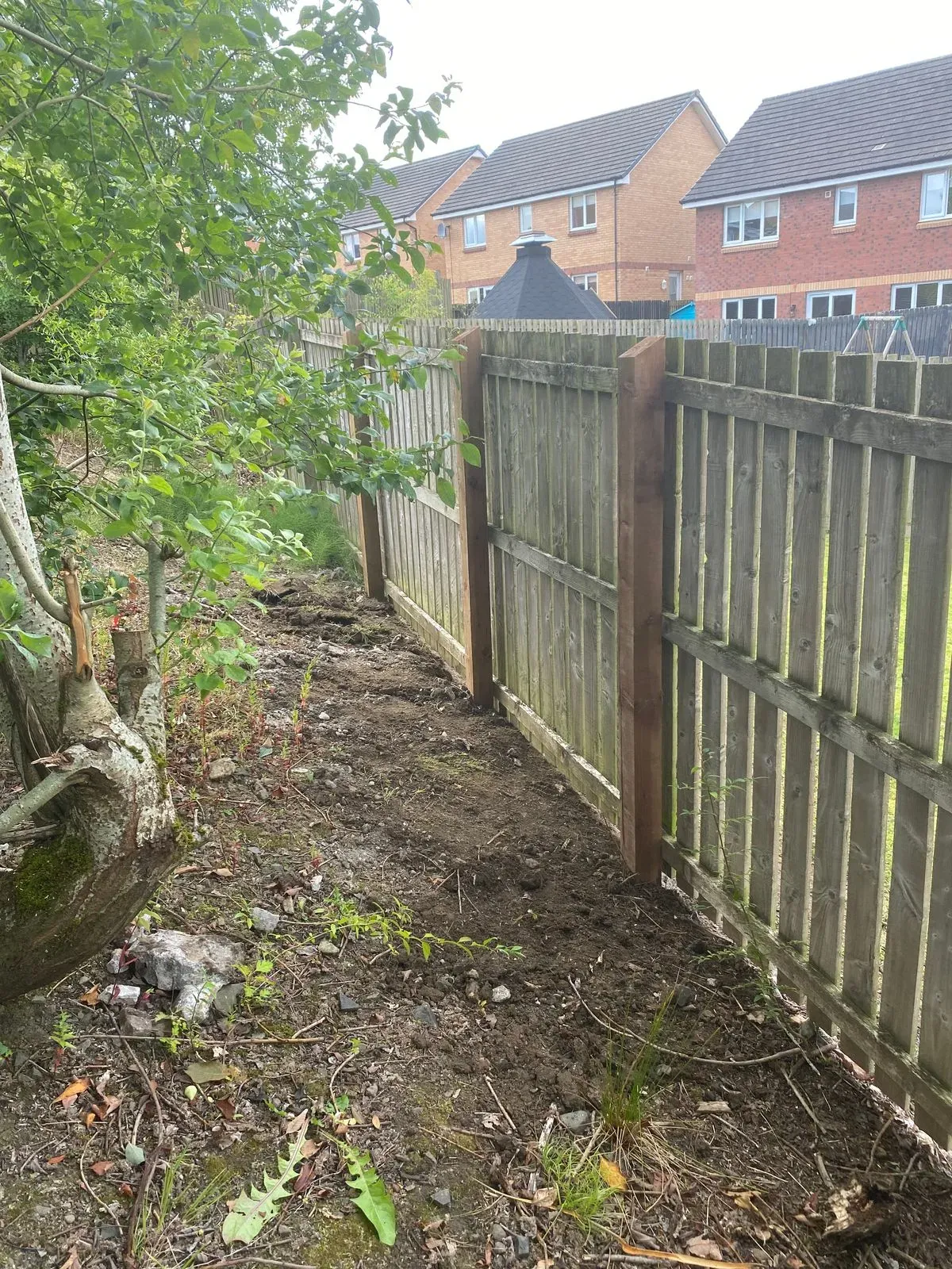 Fence repair image