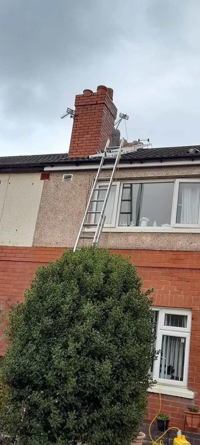 Chimney repair image background image