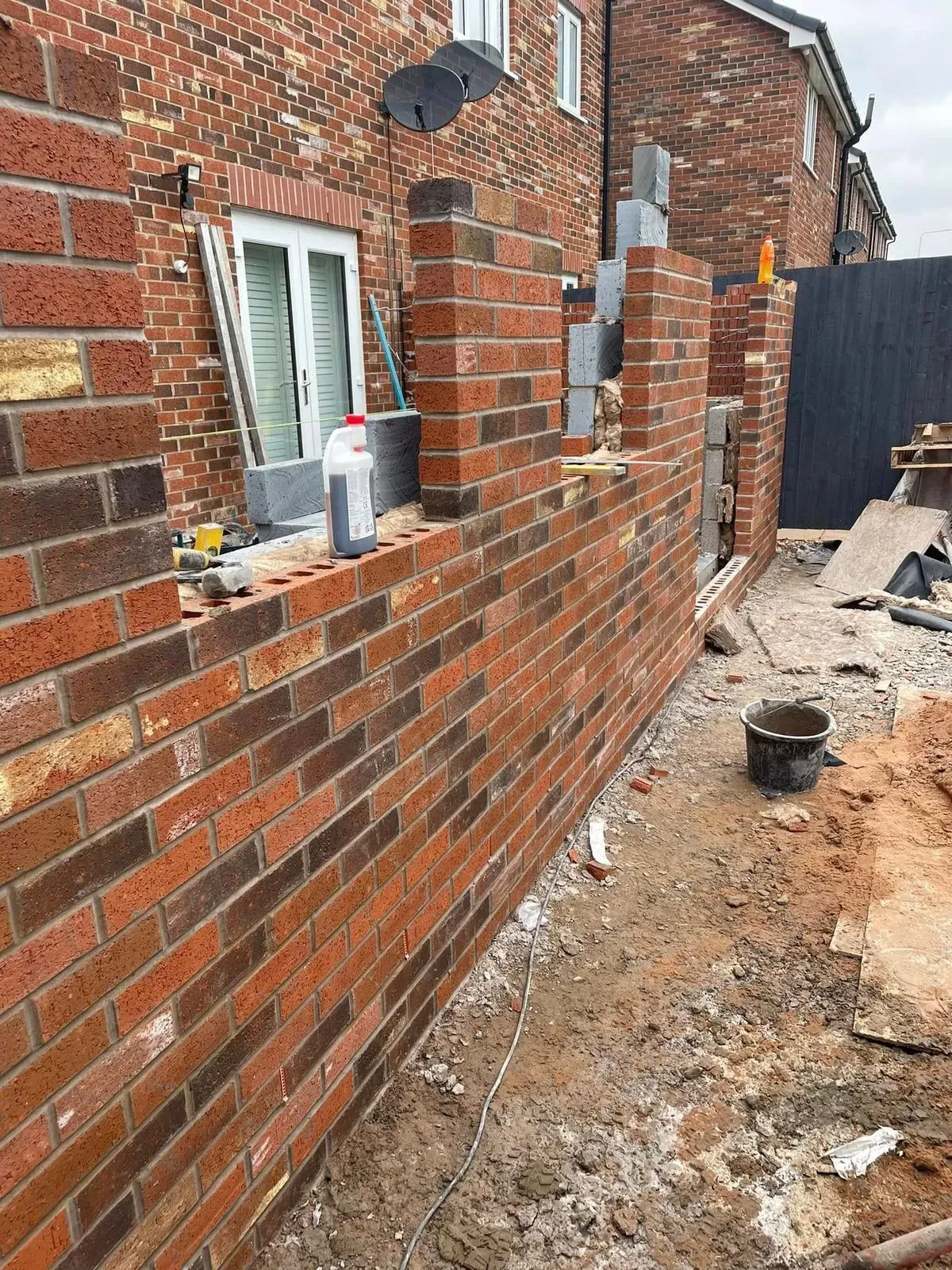 Bricklayers in Stockport