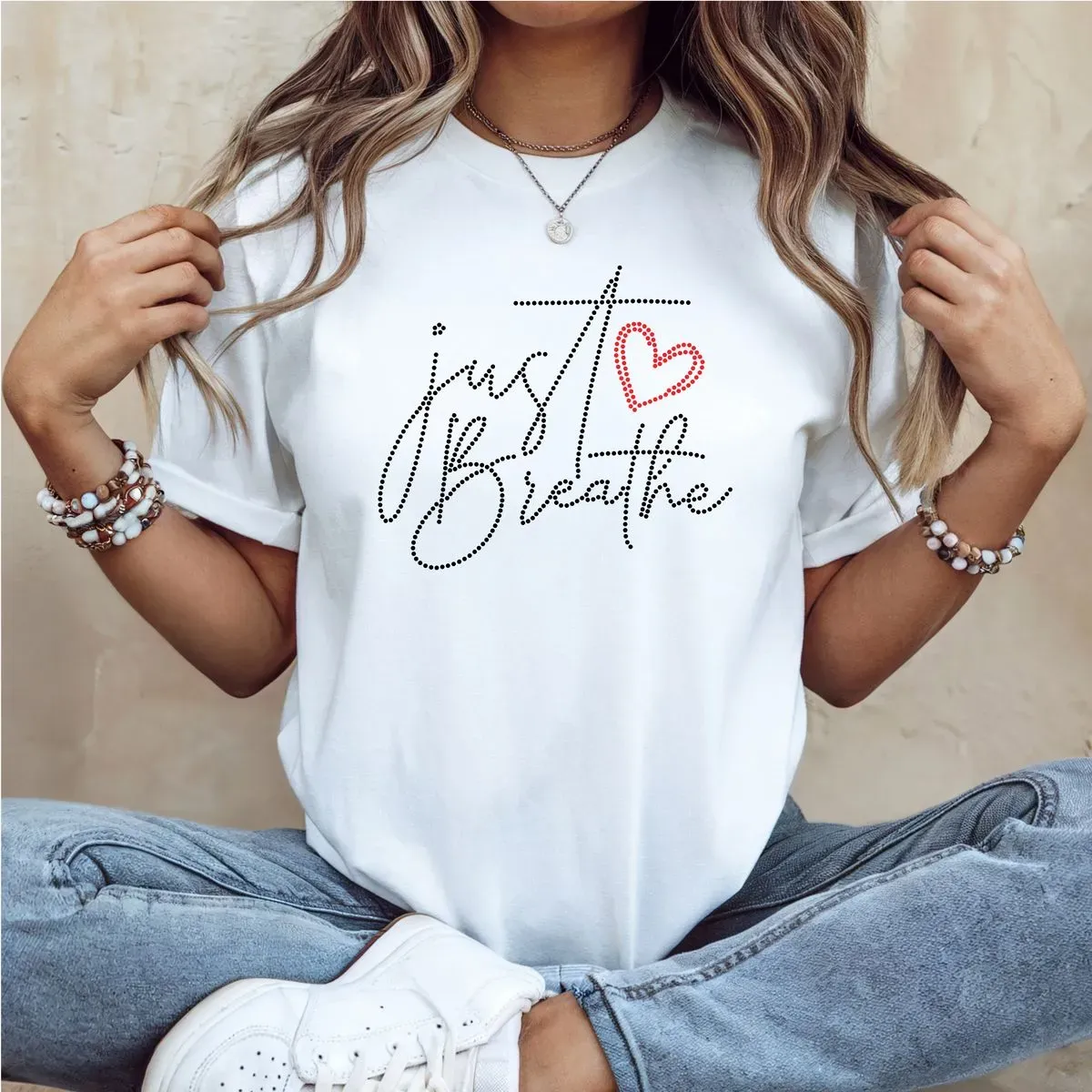 8226308884010-91njq1gxxioafhk20yx8hb-Just-Breathe---T-Shirt thumbnail image