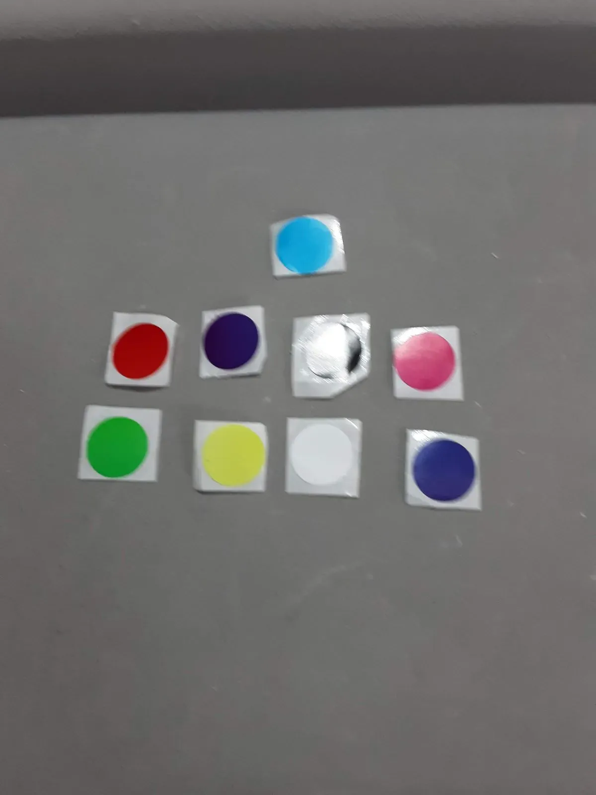 Your choice of colours