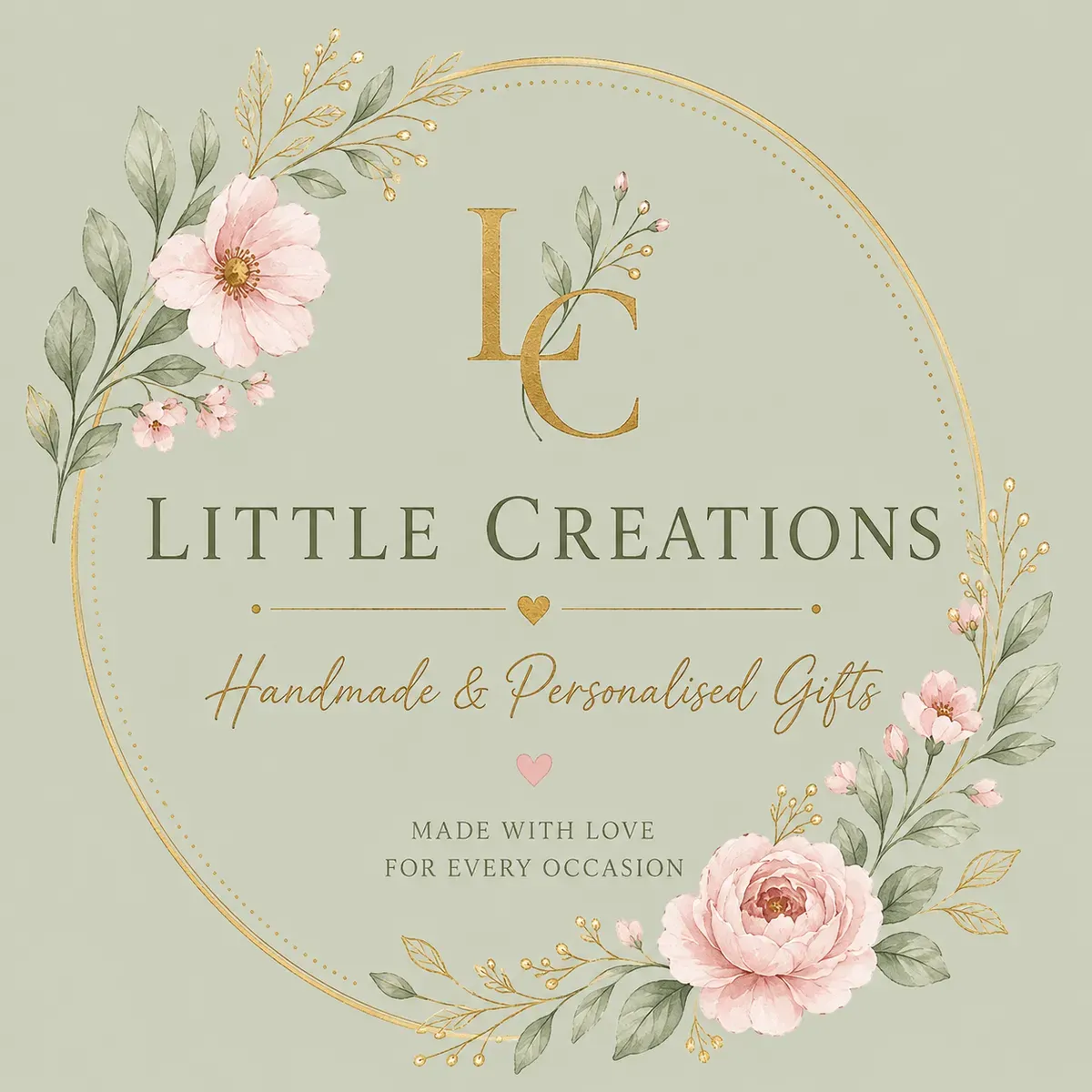 Little Creations  logo