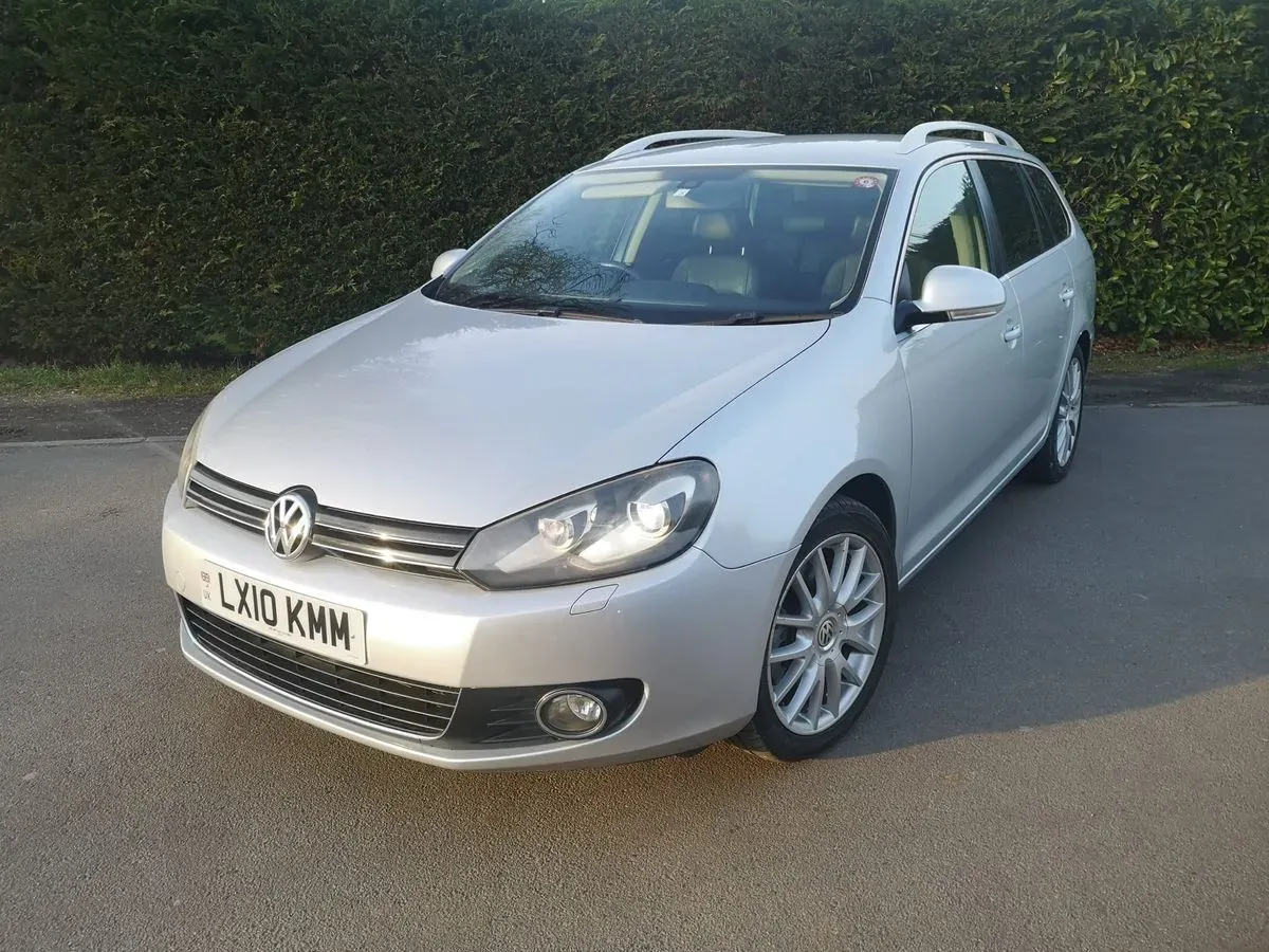 2010 vw golf estate