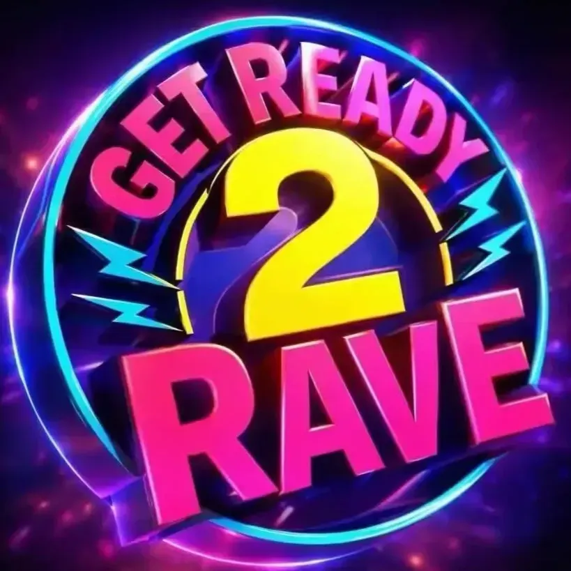 Get ready to rave events  logo