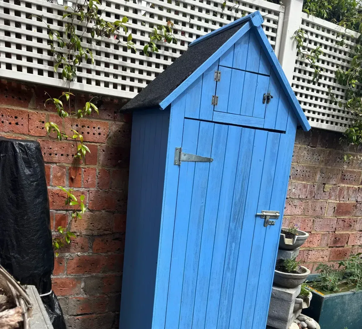 Shed Repairs and Staining