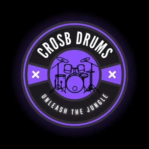 CrosB Drums logo