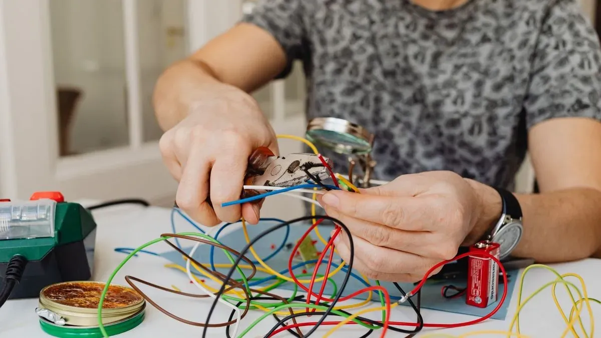 Residential electrical inspection in Wembley