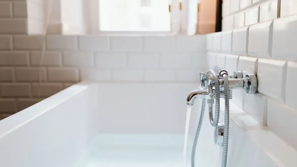 Modern plumbing fixture installation in a Wembley property