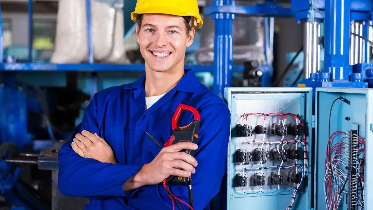 Professional electrician troubleshooting a circuit issue in Harrow