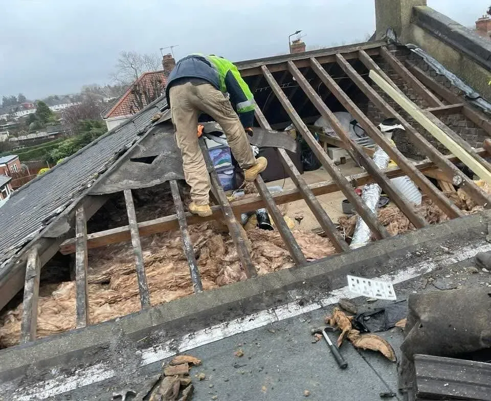Roof repair image