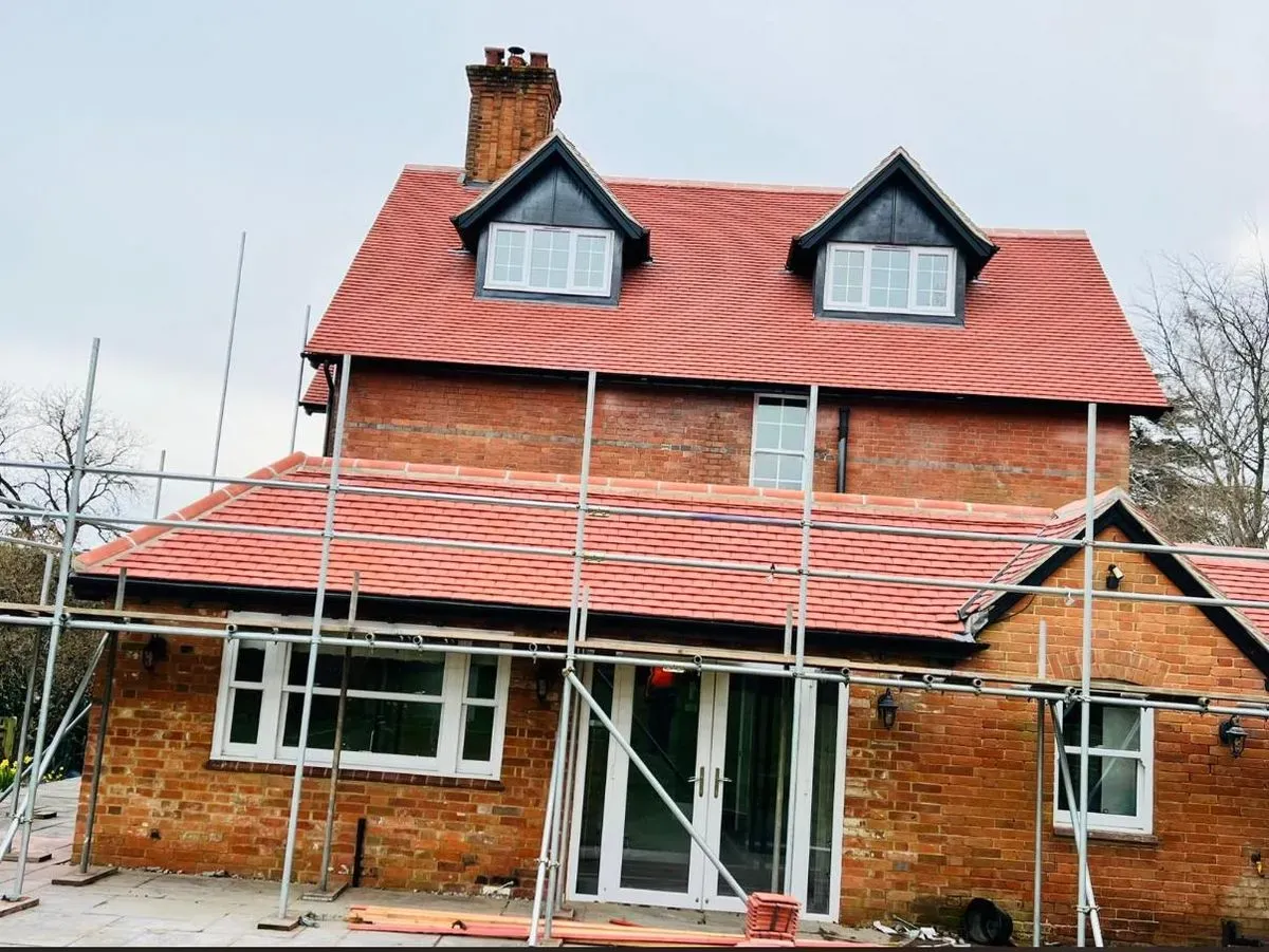 Roof replacement image