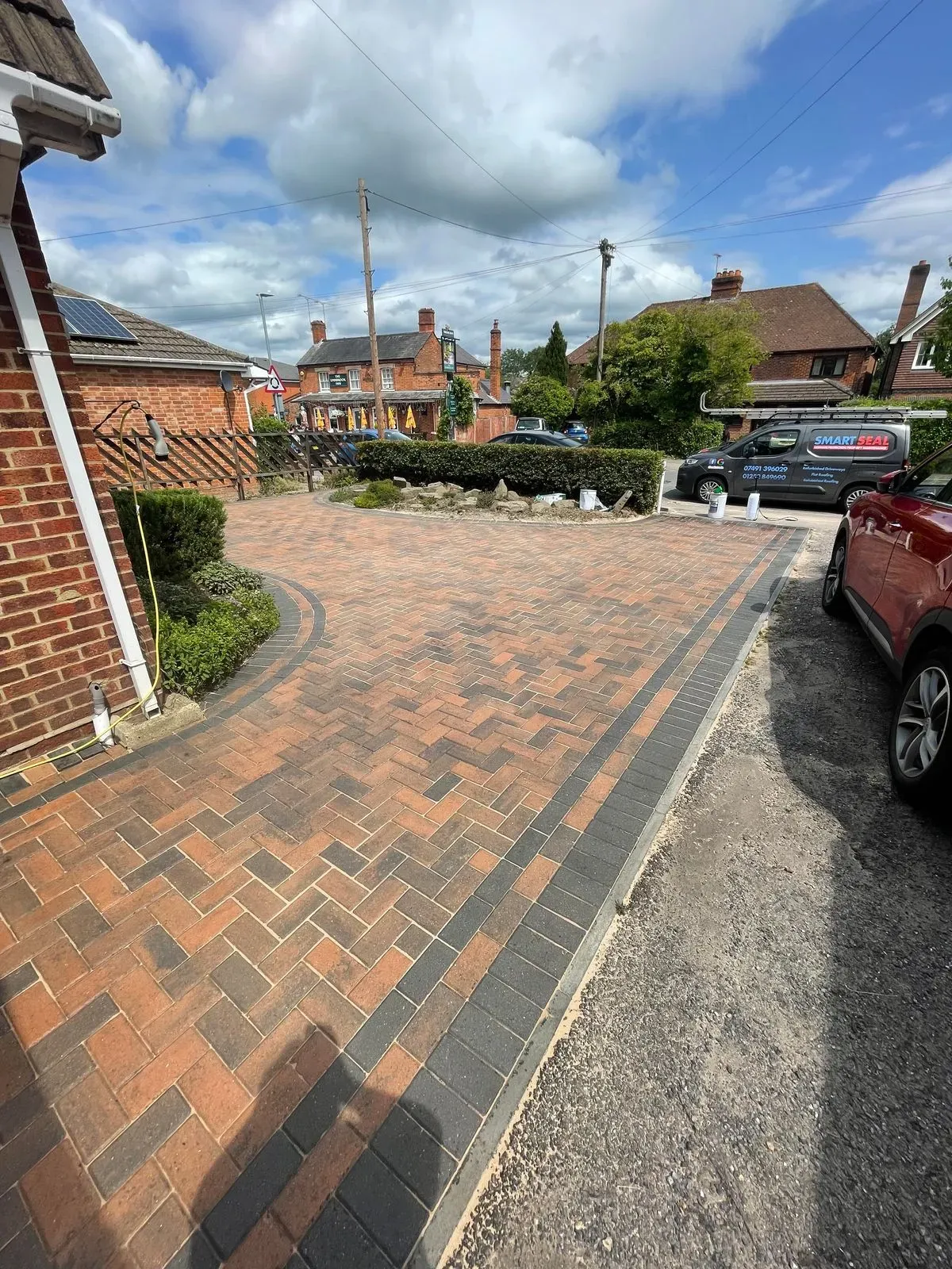 Moss removals, gutter cleaning, new gutters & fascias, driveway cleaning, patio cleaning, water sealing walls, and damp courses image