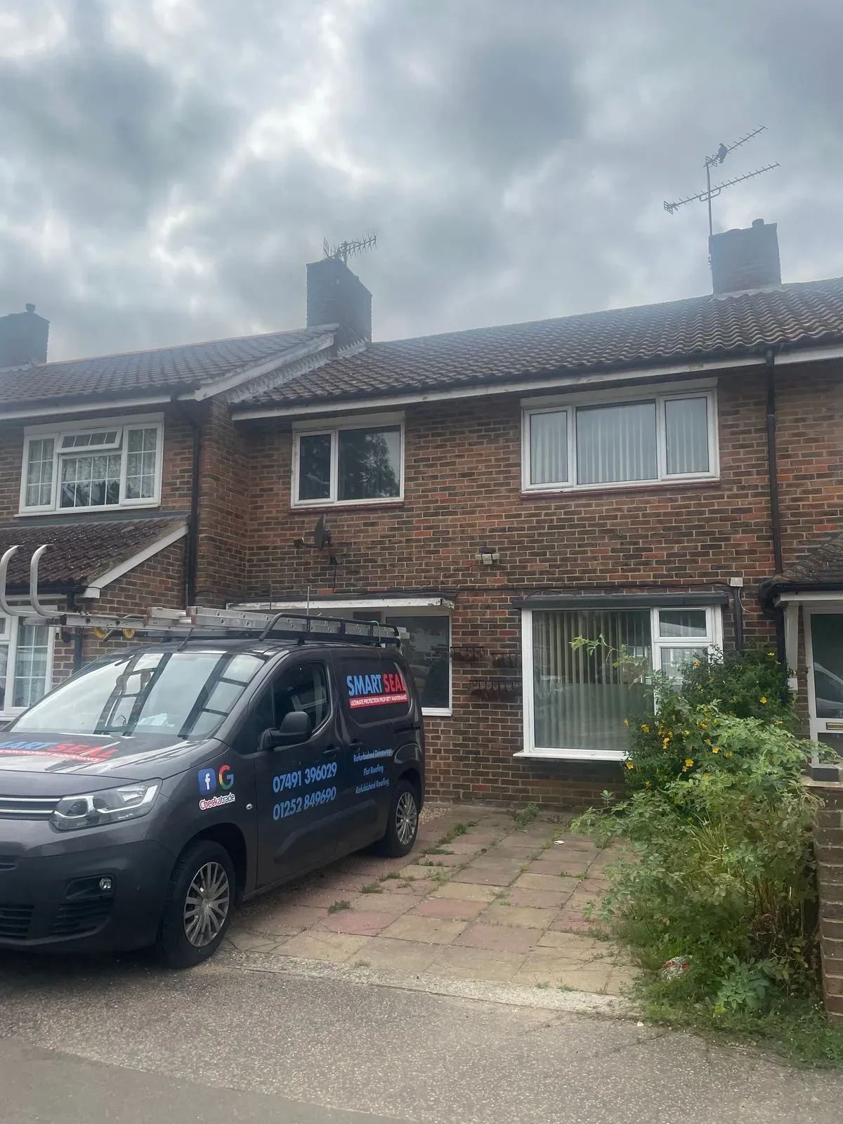 Roof inspection image