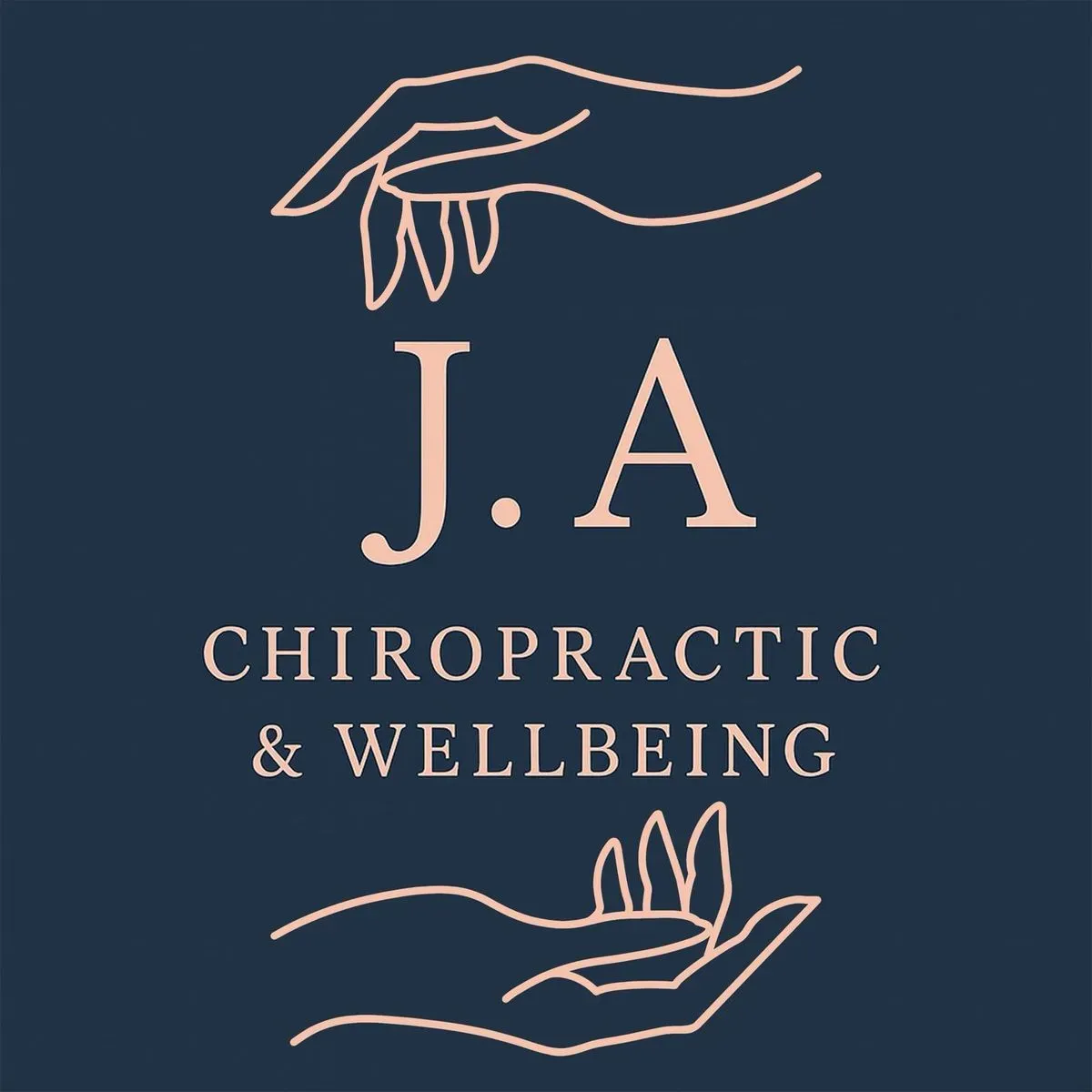 J.A Chiropractic & Wellbeing  logo