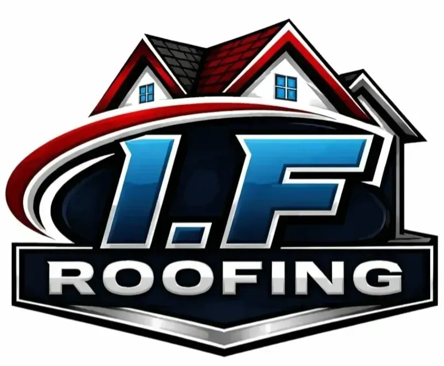 I.F Roofing logo