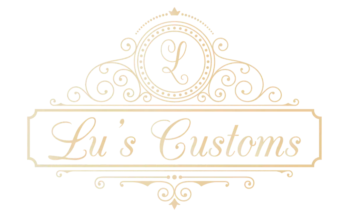 Lu’s Customs logo